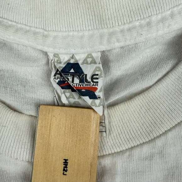 Vintage Alstyle Shirt Men L White Code of‎ the Street 8804 Lupe 11 Graffiti Tee - Picture 4 of 10